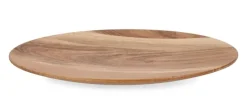 Sale Bizzotto PIATTO DECORATIVO AIMI LEGNO NATURAL D27