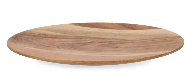 Sale Bizzotto PIATTO DECORATIVO AIMI LEGNO NATURAL D27
