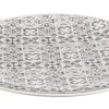 Online Bizzotto PIATTO DECORATIVO ARES CR GRIGIO