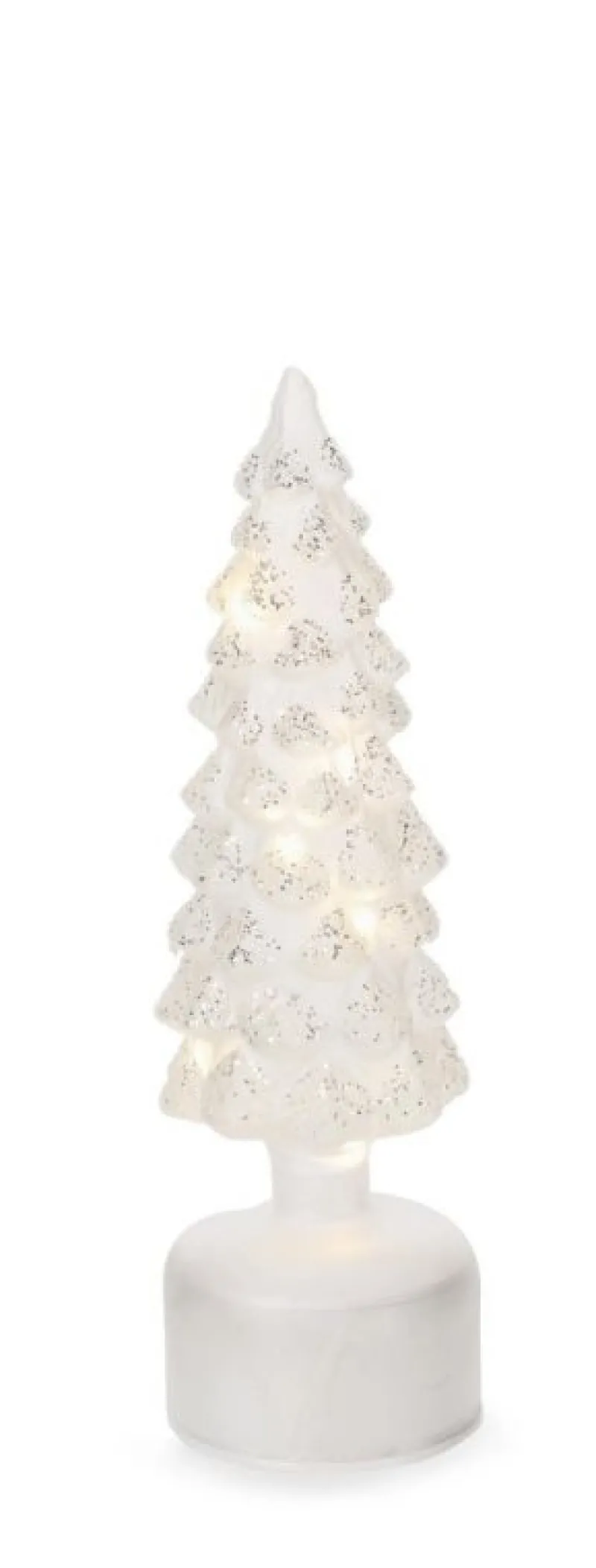 Best Bizzotto PINO ROTANTE VT FROSTY BIANCO H30 C-LED