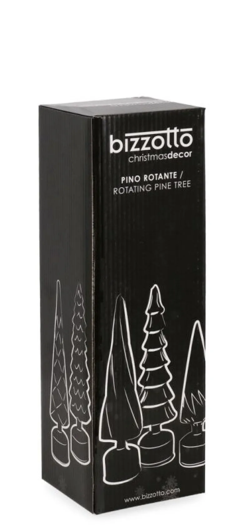 Best Bizzotto PINO ROTANTE VT FROSTY BIANCO H30 C-LED