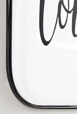 Sale Bizzotto PLACCA METALLO LOVED 38X82