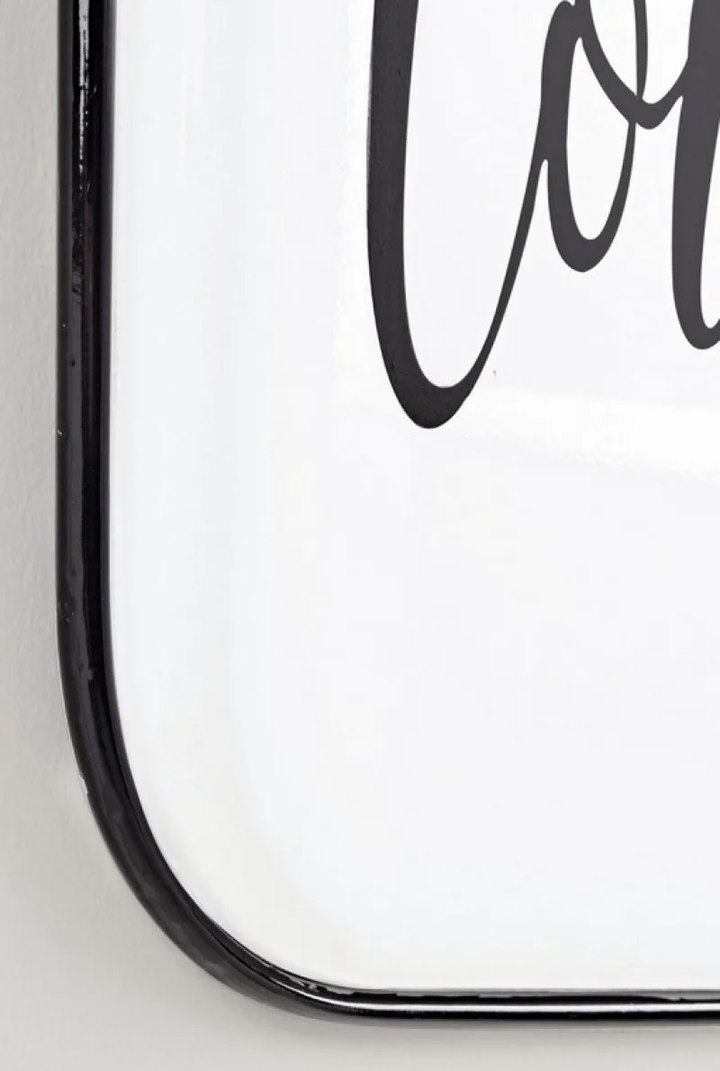 Sale Bizzotto PLACCA METALLO LOVED 38X82