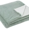 Best Bizzotto PLAID SILKY VERDE SALVIA 180X150