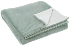 Best Bizzotto PLAID SILKY VERDE SALVIA 180X150