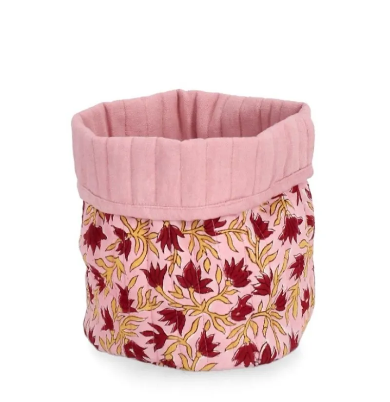 New Bizzotto P.OGGETTI CLOTHILDE ROSA D17X18H