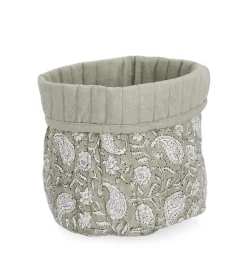 Sale Bizzotto P.OGGETTI HELOISE BIANCO-VERDE D17X18H