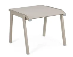 New Bizzotto POGGIAPIEDI IN ALLUMINIO IMPILABILE TORTORA GK51 - VICTOR