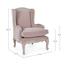 Bizzotto POLTRONA - LORELIE ROSE