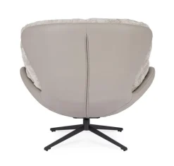 Discount Bizzotto POLTRONA ADINDA GRIGIO SCURO/TORTORA