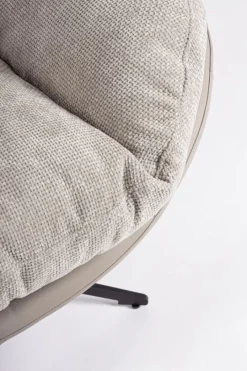 Discount Bizzotto POLTRONA ADINDA GRIGIO SCURO/TORTORA