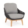 Hot Bizzotto POLTRONA ANTRACITE - TAMIRES