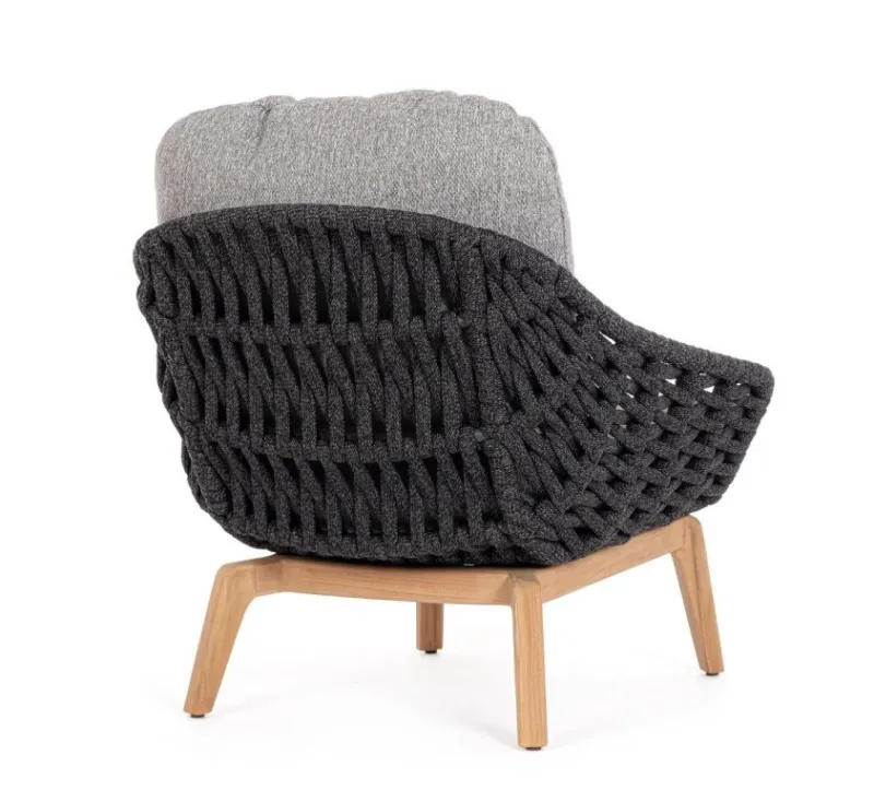 Hot Bizzotto POLTRONA ANTRACITE - TAMIRES