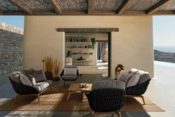 Hot Bizzotto POLTRONA ANTRACITE - TAMIRES