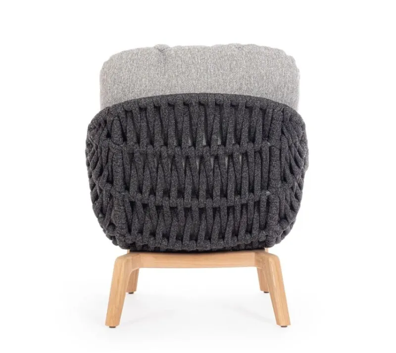 Hot Bizzotto POLTRONA ANTRACITE - TAMIRES