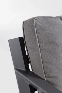 Outlet Bizzotto POLTRONA ANTRACITE PG61 - HENDRIX