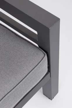 Outlet Bizzotto POLTRONA ANTRACITE PG61 - HENDRIX