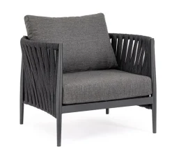 New Bizzotto POLTRONA ANTRACITE WG21 - JACINTA