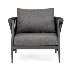 New Bizzotto POLTRONA ANTRACITE WG21 - JACINTA