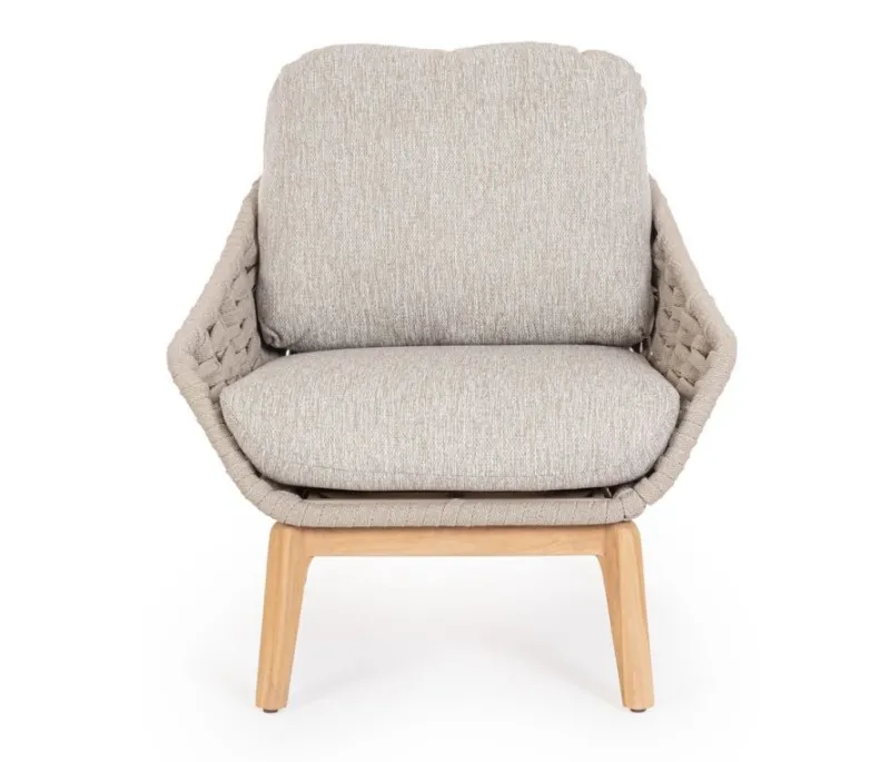 Clearance Bizzotto POLTRONA BEIGE - TAMIRES