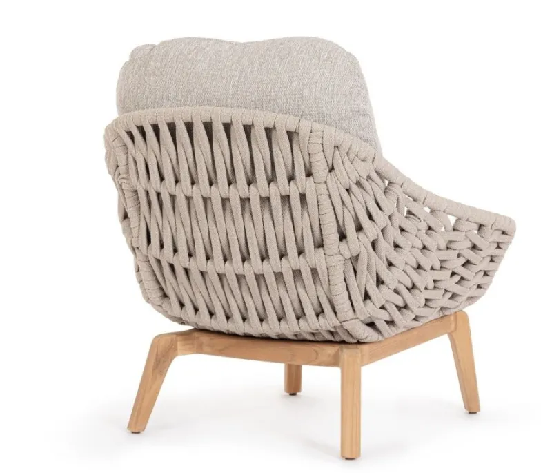 Clearance Bizzotto POLTRONA BEIGE - TAMIRES