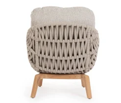 Clearance Bizzotto POLTRONA BEIGE - TAMIRES