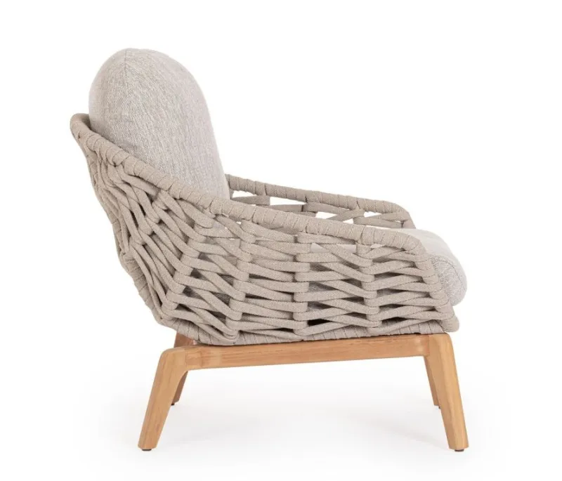 Clearance Bizzotto POLTRONA BEIGE - TAMIRES