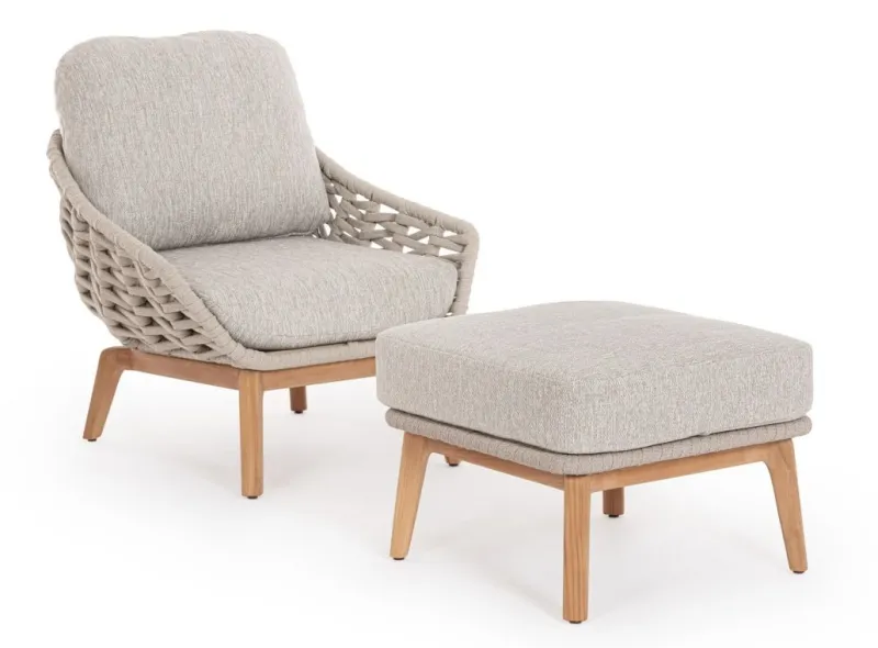 Clearance Bizzotto POLTRONA BEIGE - TAMIRES