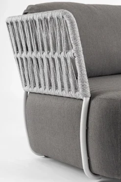 Best Bizzotto POLTRONA BIANCO/GRIGIO - PALMER