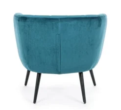 Outlet Bizzotto POLTRONA BLU PAVONE - AVRIL