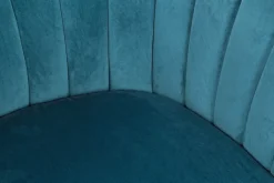 Outlet Bizzotto POLTRONA BLU PAVONE - AVRIL