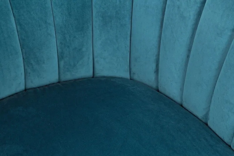 Outlet Bizzotto POLTRONA BLU PAVONE - AVRIL