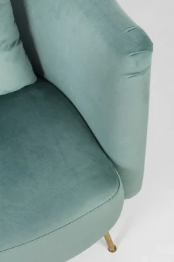 Hot Bizzotto POLTRONA BLU TURCHESE - TENBURY