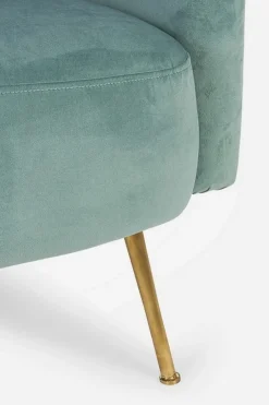 Hot Bizzotto POLTRONA BLU TURCHESE - TENBURY