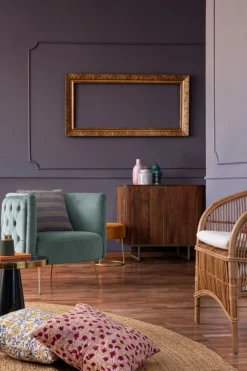 Hot Bizzotto POLTRONA BLU TURCHESE - TENBURY