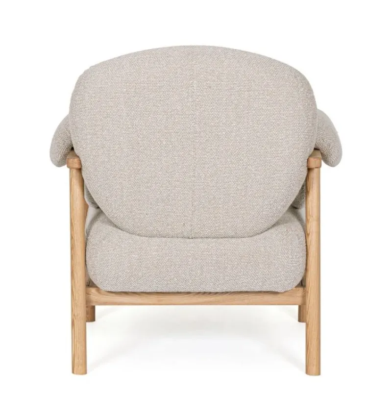 Best Bizzotto POLTRONA CALISTA NATURALE