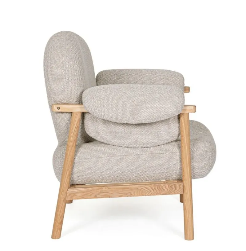 Best Bizzotto POLTRONA CALISTA NATURALE