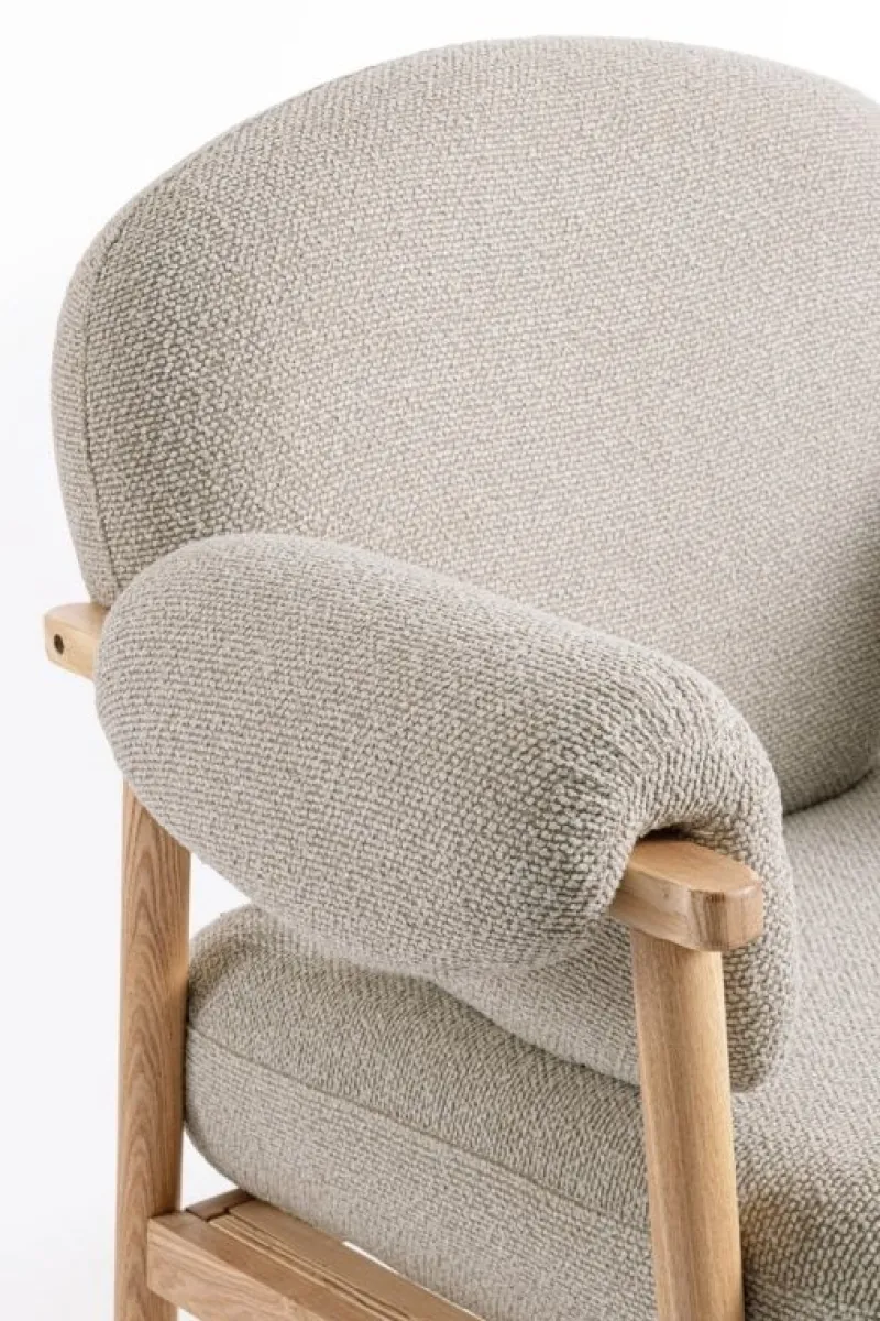 Best Bizzotto POLTRONA CALISTA NATURALE