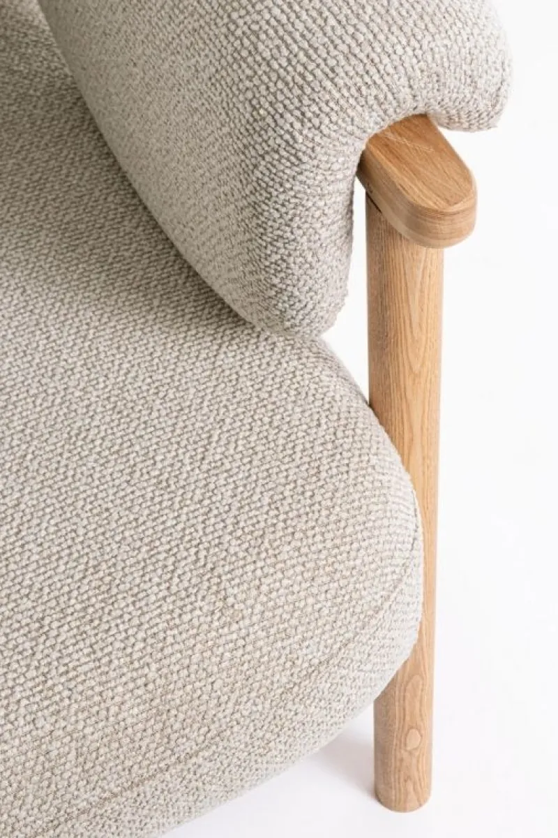 Best Bizzotto POLTRONA CALISTA NATURALE