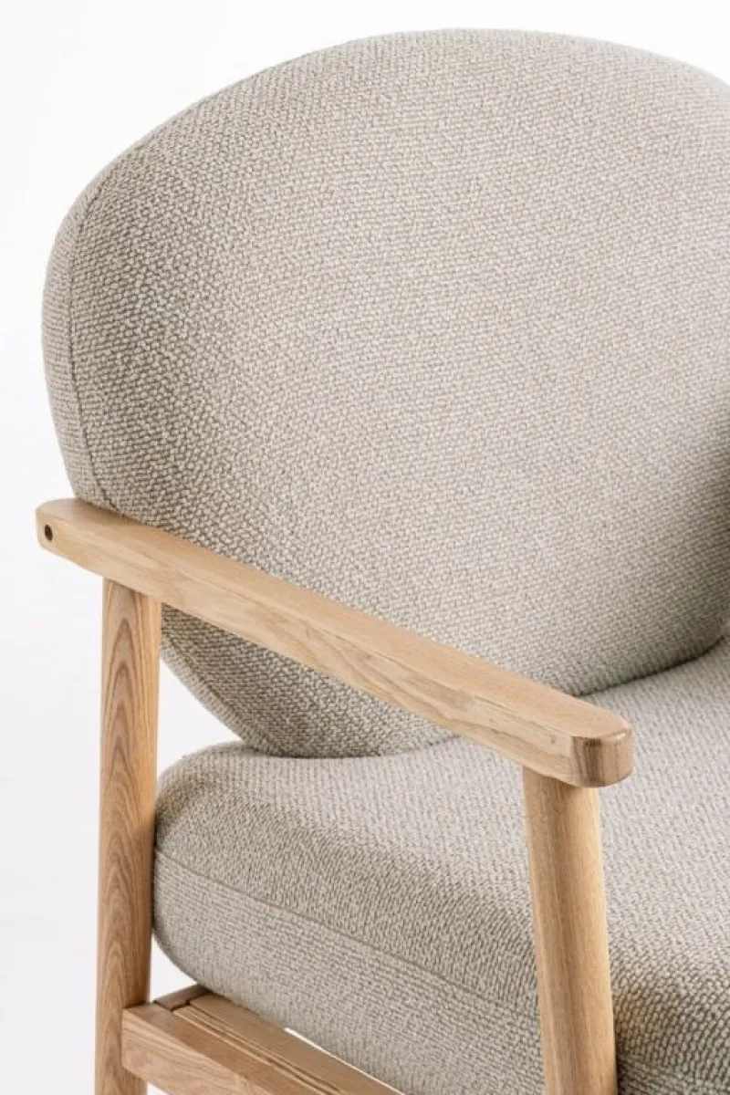 Best Bizzotto POLTRONA CALISTA NATURALE