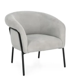 Best Bizzotto POLTRONA CAMILA GRIGIO CHIARO