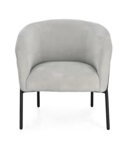 Best Bizzotto POLTRONA CAMILA GRIGIO CHIARO