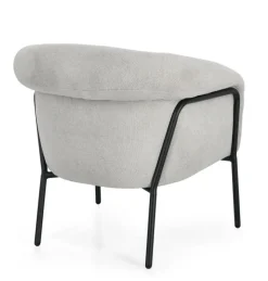 Best Bizzotto POLTRONA CAMILA GRIGIO CHIARO