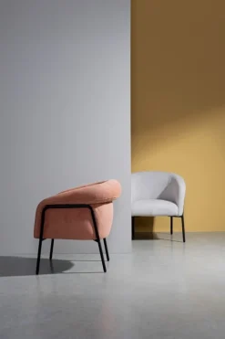 Best Bizzotto POLTRONA CAMILA GRIGIO CHIARO