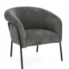 Online Bizzotto POLTRONA CAMILA GRIGIO SCURO