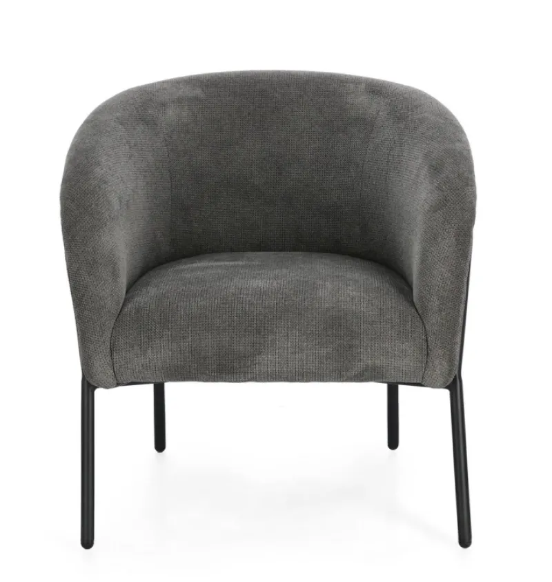 Online Bizzotto POLTRONA CAMILA GRIGIO SCURO