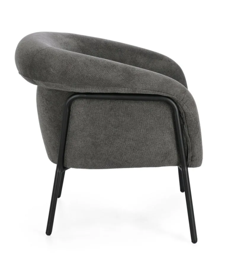 Online Bizzotto POLTRONA CAMILA GRIGIO SCURO