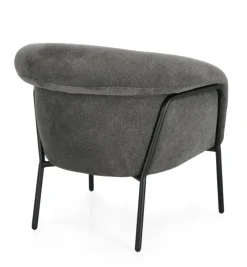 Online Bizzotto POLTRONA CAMILA GRIGIO SCURO