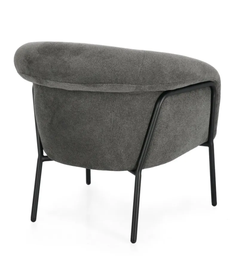 Online Bizzotto POLTRONA CAMILA GRIGIO SCURO