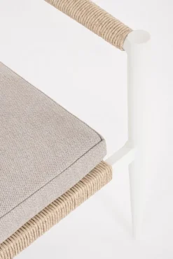 Bizzotto POLTRONA C-BR C-C JANDIA BIANCO/BEIGE